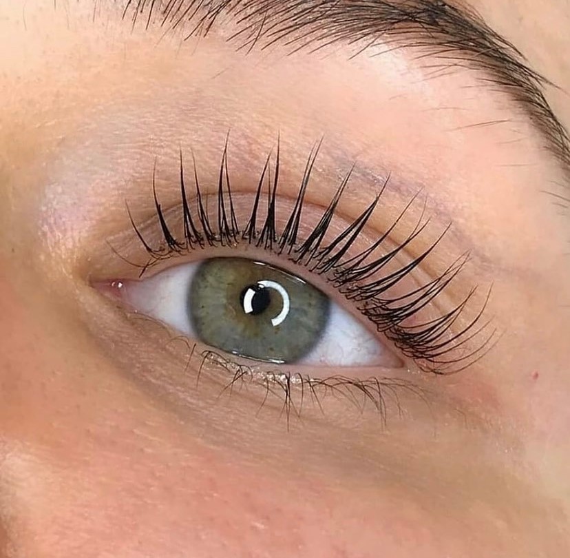 extensions de cils réhaussement de cils browlift